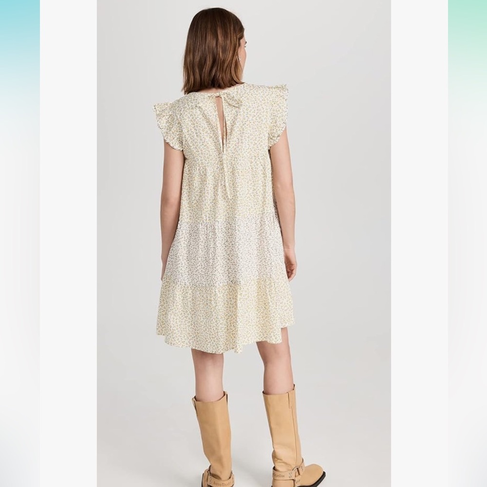 NWT English Factory Women’s Floral Mini Dress - Picture 7 of 7
